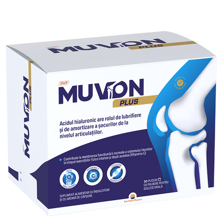 Muvon Plus, 30 plicuri, Sun Wave Pharma 673517
