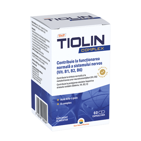 Tiolin Complex, 60 capsule, Sun Wave Pharma