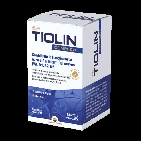 Tiolin Complex, 60 capsule, Sun Wave Pharma 674378