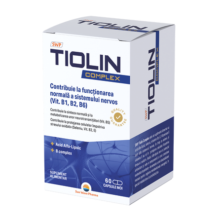 Tiolin Complex, 60 capsule, Sun Wave Pharma 674378