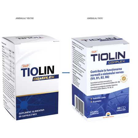 Tiolin Complex, 60 capsule, Sun Wave Pharma 674379