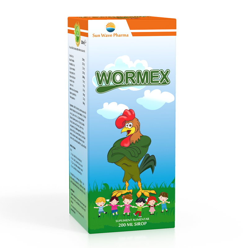 Wormex, 200 ml, Sun Wave Pharma