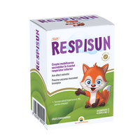 Respisun solutie salina hipertonica 3%, 24 doze, Sun Wave Pharma