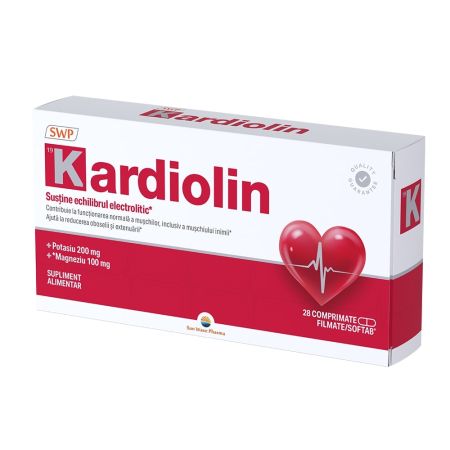 Kardiolin, 28 comprimate filmate, Sun Wave Pharma 684494