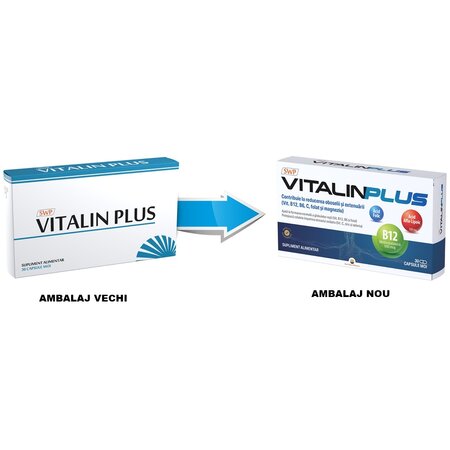 Vitalin Plus, 30 capsule, Sun Wave Pharma 684504