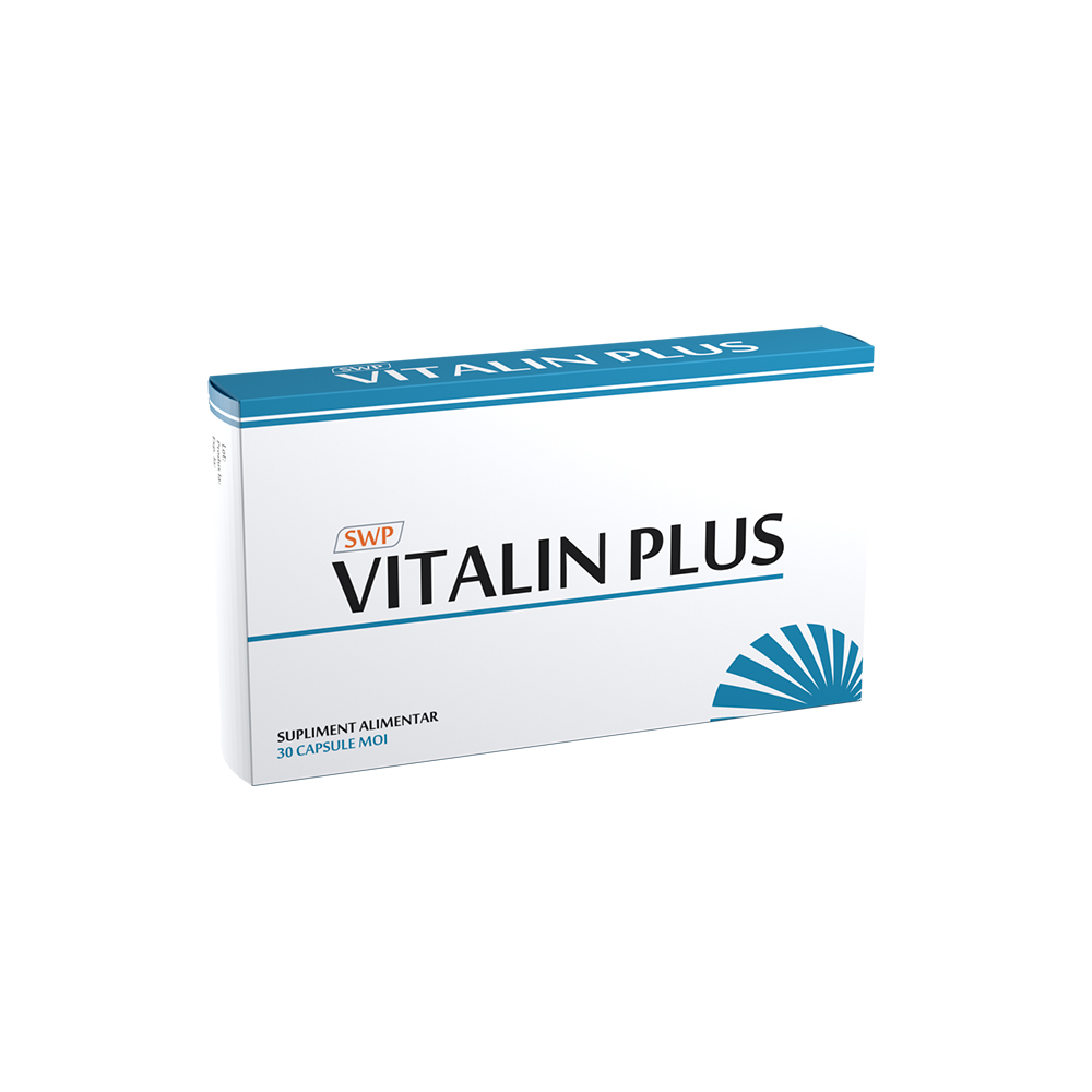 Vitalin Plus, 30 capsule, Sun Wave Pharma