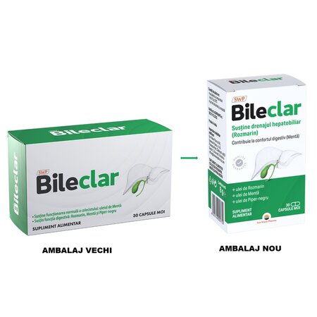 Bileclar, 30 capsule, Sun Wave Pharma 684499