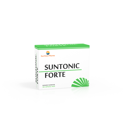 SunTonic Forte, 30 capsule, Sun Wave Pharma
