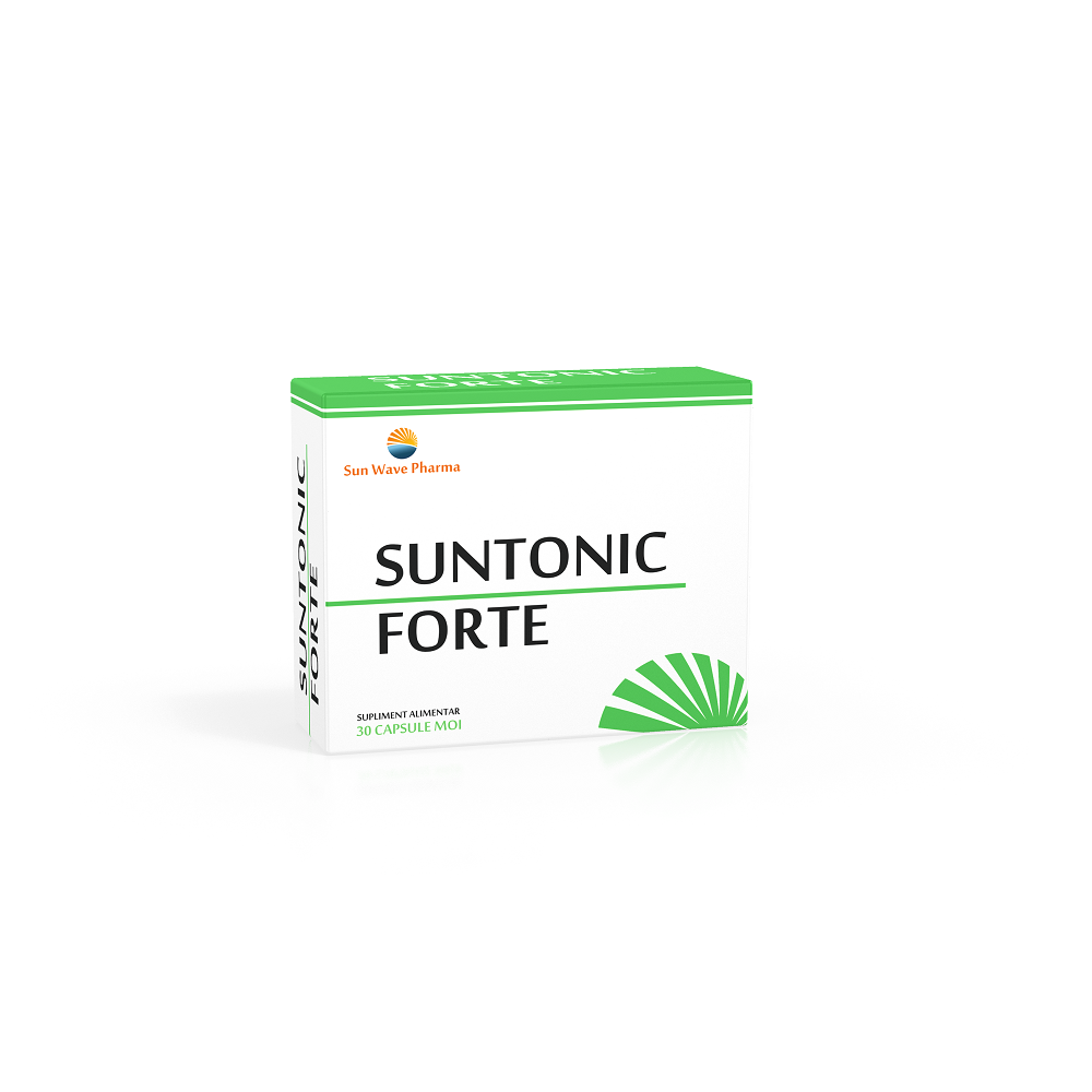 SunTonic Forte, 30 capsule, Sun Wave Pharma