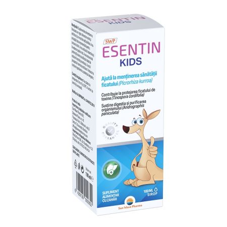 Sirop Esentin Kids, 100 ml, Sun Wave Pharma