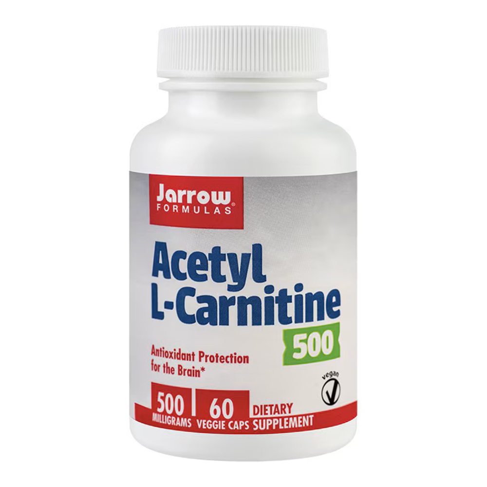 Acetyl L-Carnitine 500 mg Jarrow Formulas, 500 mg, 60 capsule, Secom