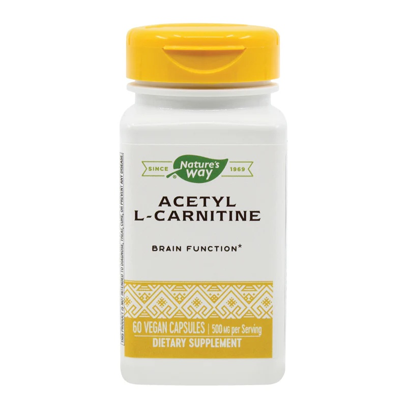 Acetyl L-Carnitine 500 mg Jarrow Formulas, 60 capsule, Secom