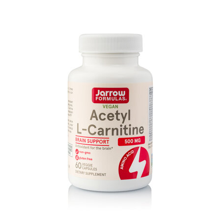 Acetyl L-Carnitine 500 mg Jarrow Formulas, 500 mg, 60 capsule, Secom