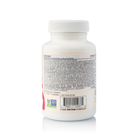 Acetyl L-Carnitine Jarrow Formulas, 500 mg, 60 capsule, Secom 723508