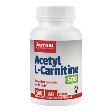 Acetyl L-Carnitine 500 mg Jarrow Formulas, 60 capsule, Secom