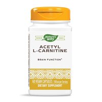 Acetyl L-Carnitine Natures Way, 500 mg, 60 capsule, Secom