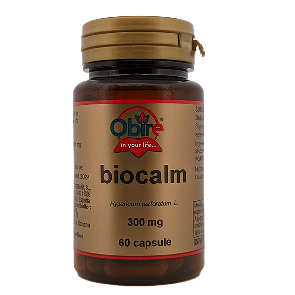 Biocalm, 60 capsule, Obire