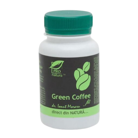 Green Coffee Fit, 60 capsule, Pro Natura