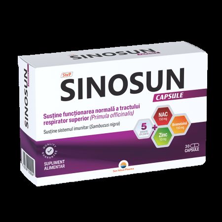 Sinosun, 30 capsule, Sun Wave Pharma