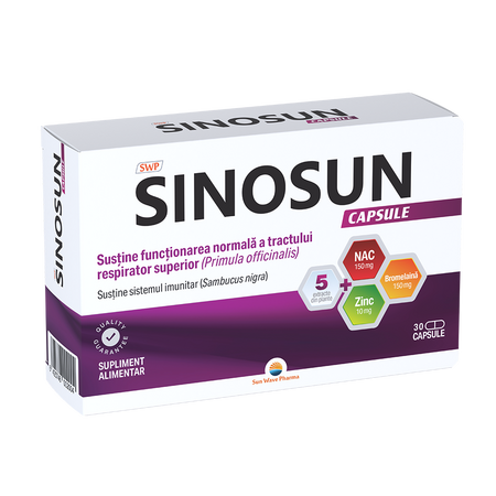 Sinosun, 30 capsule, Sun Wave Pharma