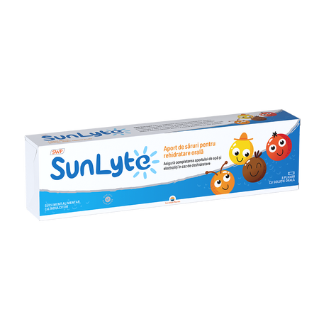 Sun-Lyte, 8 plicuri, Sun Wave Pharma