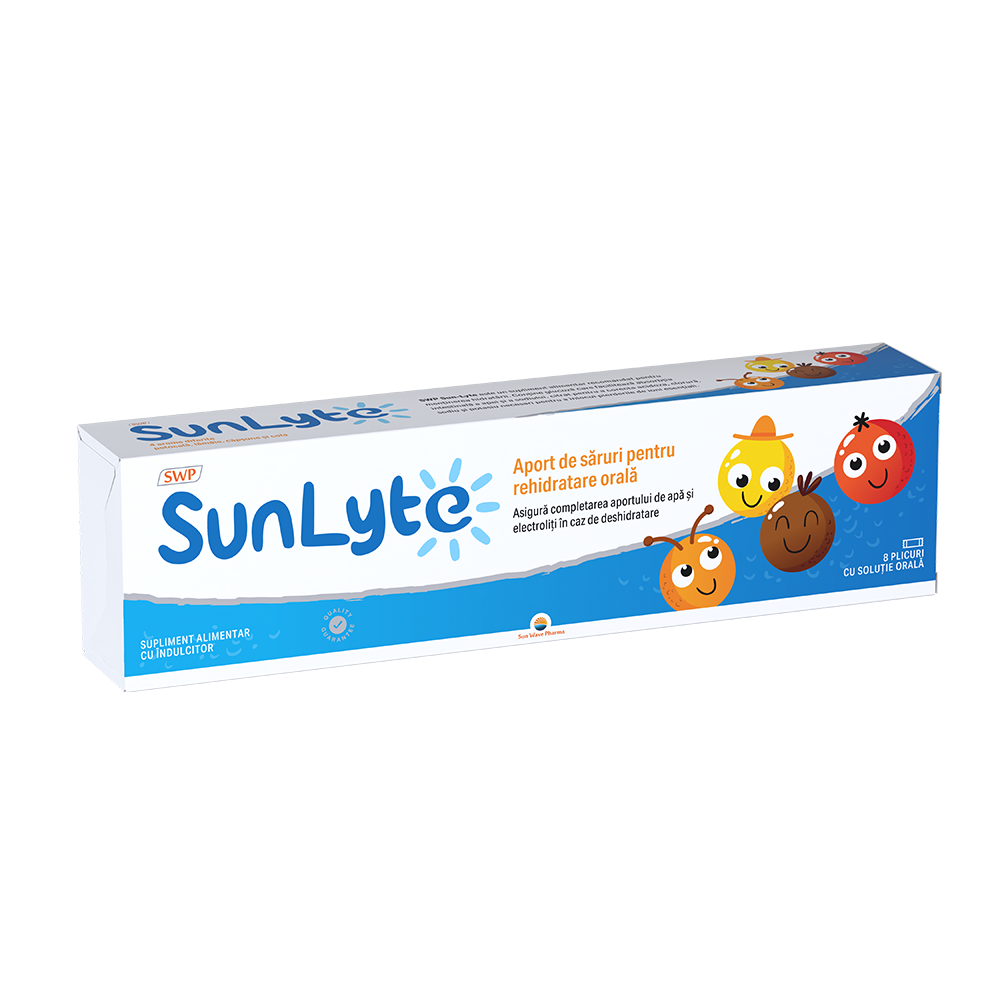 Sun-Lyte, 8 plicuri, Sun Wave Pharma