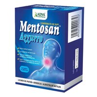Mentosan Azzurro, 30 comprimate, Adya