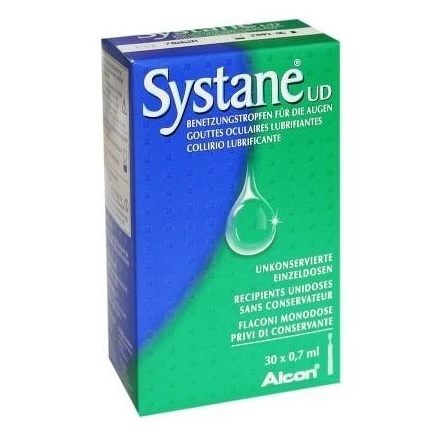 Picaturi oftalmice Systane UD, 30 monodoze, Alcon