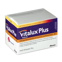 Vitalux Plus, 84 capsule moi, Alcon