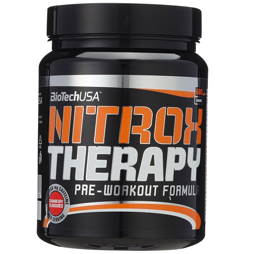 Nitrox Therapy Cranberry, 680 g, BioTechUSA