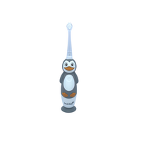 Periuta de dinti electrica reincarcabila Pinguin Wild Ones, Brush Baby