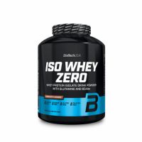 Pudra proteica Iso Whey Zero Chocolate, 2270 g, BioTech USA