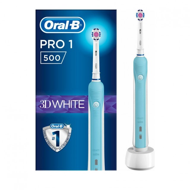 Periuta electrica Braun Professional Care Pro1 500,  D16.5131U, Oral-B