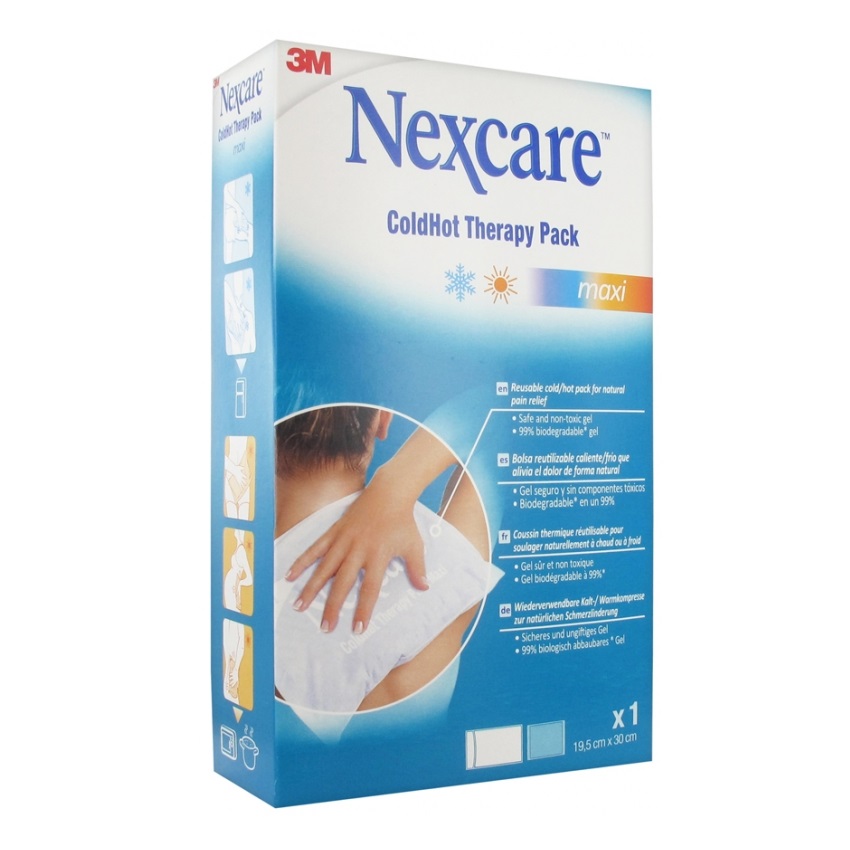 Compresa reutilizabila cu gel ColdHot Maxi, Nexcare