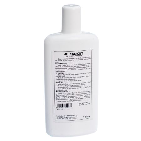 Gel Venoforte, 125 ml, Elidor 647433