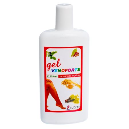 Gel Venoforte, 125 ml, Elidor