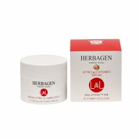 Crema lifting si luminozitate cu extract de melc vitamina C si colagen, 50 g, Herbagen