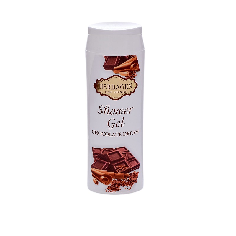 Gel de dus Chocolate Dream, 250 ml, Herbagen