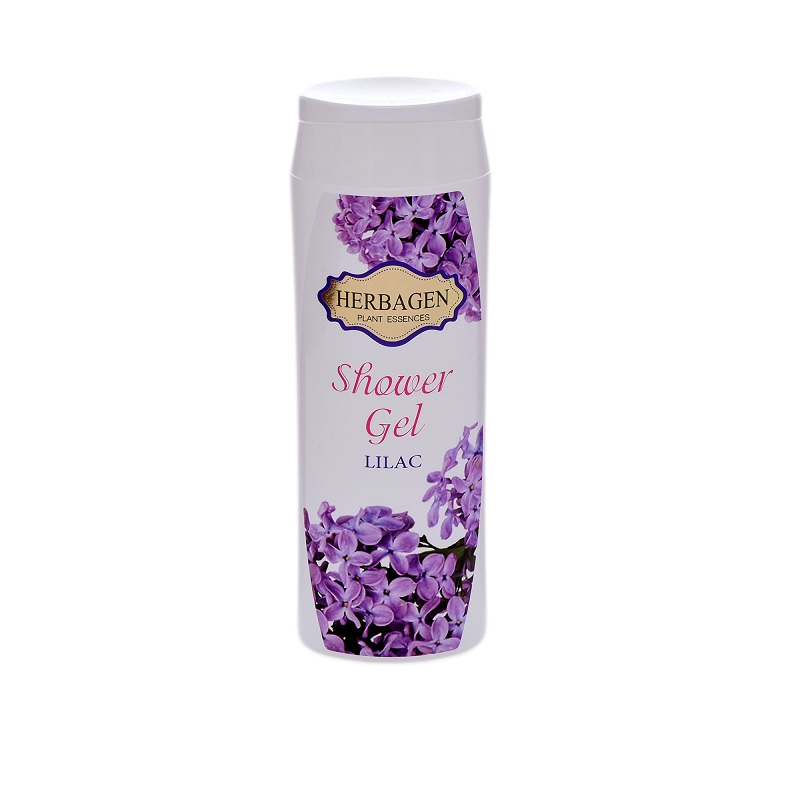 Gel de dus Liliac, 250 ml, Herbagen