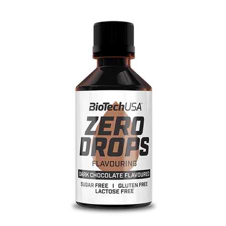 Zero Drops Dark Chocolate, 50 ml, BioTechUSA