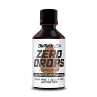 Zero Drops Dark Chocolate, 50 ml, BioTechUSA
