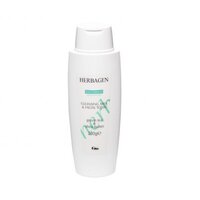Lapte demachiant si tonic facial cu unt de shea si ceai verde, 200 g, Herbagen
