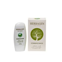 Masca gomaj cu exfoliator celulozic menta si lavanda, 50 g, Herbagen