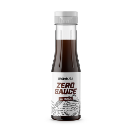 Zero Sauce aroma de barbecue, 350 ml, BioTechUSA