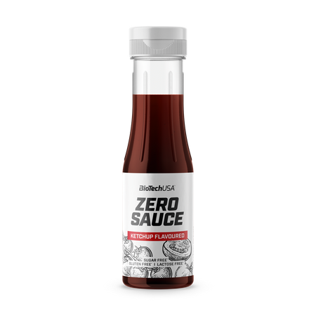 Zero Sauce aroma de ketchup, 350 ml, BioTechUSA