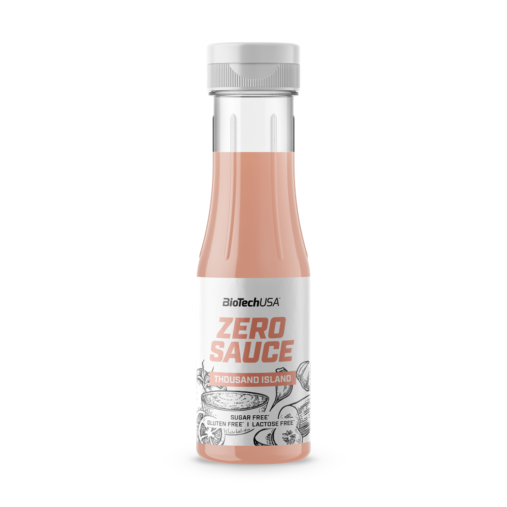 Zero Sauce aroma Thousand Island, 350 ml, BioTechUSA