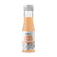 Zero Sauce aroma de usturoi picant, 350 ml, BioTechUSA
