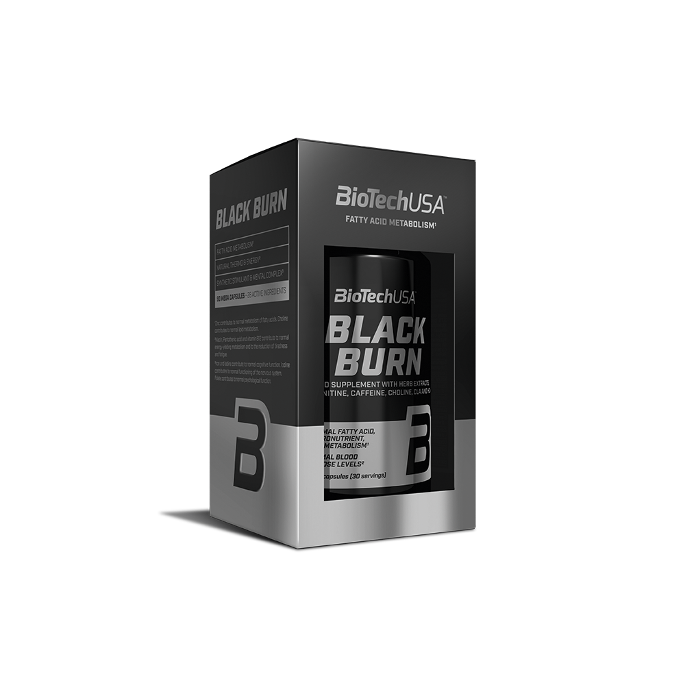 Black Burn, 90 capsule, BioTechUSA