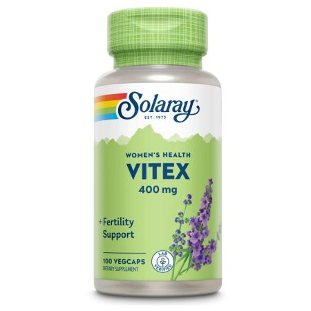 Vitex 400mg Solaray, 100 capsule, Secom