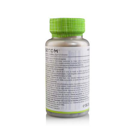 Vitex Solaray, 400 mg, 100 capsule, Secom 727693